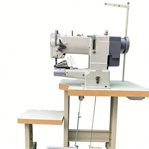 Machine à coudre industrielle avec table et armoires pour usage domestique, aiguille simple, nouvelle solution d'organisation d'espace de travail à haute efficacité - Product Image 1