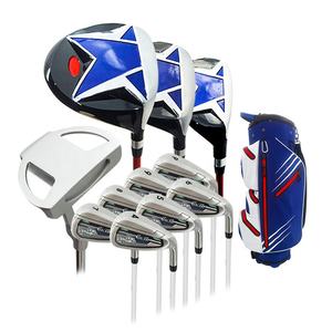 OEM Pas Cher Hommes Femmes <span class=keywords><strong>Golf</strong></span> Clubs Ensemble Complet Débutant Professionnel - Product Image 1