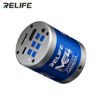 Caméra de microscope RELIFE MC4 4K Type-C, caméra ultra HD 8MP pour téléphone, micro-soudure de circuits imprimés, inspection SMT, outils de réparation