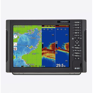 Hondex He-100s, Sonda de Pesca Digital de 10.4 Pulgadas con Chartplotter y Sonar para Detección de Peces - Product Image 4