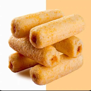 <strong>Sugar</strong> Melting Jam Center Core Filling <strong>Puff</strong> Snacks Production Line <strong>Puff</strong> Corn Machine - Product Image 4