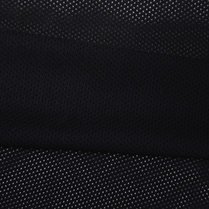 Factory Wholesale Plain Dyed Black 110gsm 100% Polyester Dot <strong>Mesh</strong> <strong>Fabric</strong> For Jacket Inner - Product Image 3