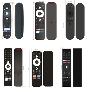 Control Remoto para Smart TV con Botones de Acceso Directo a Aplicaciones y Contenido Multimedia - Product Image 1