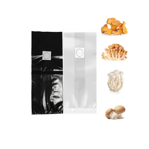 Sacs de culture de champignons en PP de grande taille 39*65 cm, épaisseur 0,08 mm, filtre respirant, sacs de culture de champignons - Product Image 2
