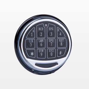 Bàn Phím Kỹ Thuật Số Và Màn Hình Vân Tay Khóa An Toàn Súng Cơ Giới Deadbolt - Product Image 6