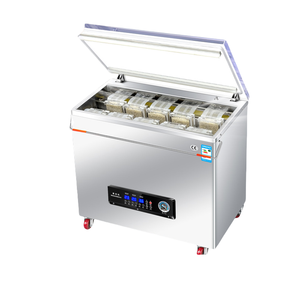 Machine à emballer de scelleuse sous vide de formation automatique de grande capacité Machine de scellage sous vide pour le haricot de riz de brique d'écrou - Product Image 4