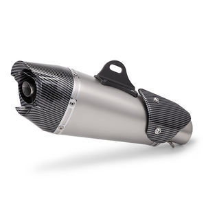 <span class=keywords><strong>Silencieux</strong></span> d'échappement universel amovible DB Killer <span class=keywords><strong>Yoshimura</strong></span> 51mm pour moto AT2 pour R3 Z400 ZX4R Z900 R3 PCX ADV750 - Product Image 1