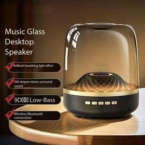 Subwoofer sans fil transfrontalier pour mini-enceintes 2, système audio extérieur, avec lecteur de carte, pour ordinateur, grand format - Product Image 2