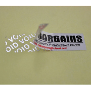 Bán hot cao dư lượng bảo hành mở VOID Sticker/Mỹ phẩm nhãn trong - Product Image 5