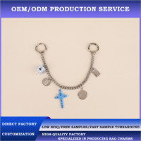 OEM/ODM Zilveren Fruit Tas Charm Ketting Groothandel Schattige Meloen Appel Portemonnee Riempje Verlengstuk Handtas Hangertje Boetiek Accessoires