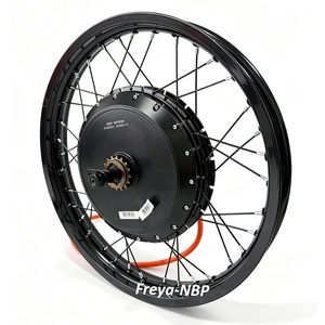 120km/h QS273 轮毂电机 72V8KW 3T/3.5T/4T/5T 150mm 72V8000W 轮毂电机轮 17" <span class=keywords><strong>18</strong></span>" 19" 21" 适用于摩托车耐力赛电动自行车 - Product Image 5