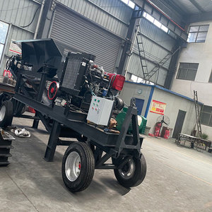 Molino de Martillos de Alta Resistencia, Trituradora de Piedra, Roca y Mineral, Alta Capacidad, Salida Fina, Ideal para la Producción de Cemento - Product Image 5