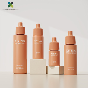 Botella de Plástico de 10ml/30ml para Muestras de Suero, Color Personalizado, con Tapa de Rosca de PP, para Lociones y Esencias, con Caja de Empaque, Venta al Por Mayor - Product Image 1