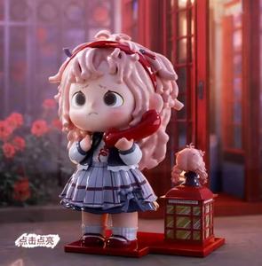 HEYONE Fufu <span class=keywords><strong>Twilight</strong></span> City <span class=keywords><strong>Series</strong></span> Tide Play Blind Box Presente Surpresa Decorativo Feito à Mão - Product Image 5