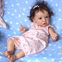 Lifereborn 22 ''Reborn bébé poupée fille mélodie réel réaliste Reborn bébé cadeaux jouet enfant poupée Reborn poupée