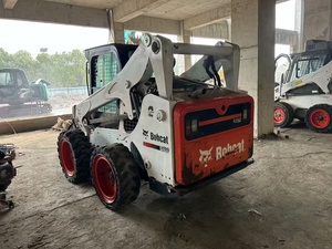 Front End Used Best <b>Small</b> Skid Steer Loader S750 S300 S185 S450 Jcb Backhoe Excavator <b>Wheel</b> Mini Skid Steer Loader for Sale - Product Image 6