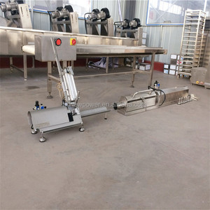 Machine à farcir la viande pneumatique pour rouleaux de viande, rouleaux d'agneau, garnitures compressées, saucisses de jambon, en acier inoxydable, en promotion - Product Image 4