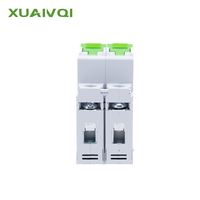 Disjoncteur solaire miniature 1/2/4 pôles 6kA 10kA type L7 1000V CE DC MCB 25A 32A 63A pour panneaux solaires