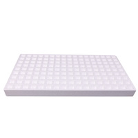Fabricant Vente en gros Serre Mousse blanche Plantation Semis Plateau flottant Mousse Pépinière Plateau