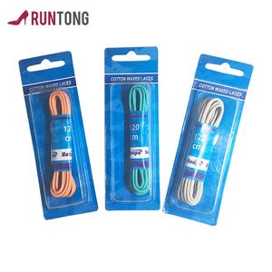 Nouveaux lacets ronds colorés élastiques personnalisés en cire pour chaussures - Product Image 2
