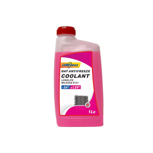 น้ำยาหล่อเย็น LUBEMAXX OAT แอนติฟรีซ ลองไลฟ์ ไมล์เลจ G12+ -36 ° C ถึง +129 ° ขวดพลาสติกขนาด 1 ลิตร - Product Image 1
