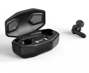 T68 TWS Low Delay Drahtloses Gaming-Headset mit Mikrofon-Sport-Kopfhörern Touch Control-Headsets Ohrhörer-Telefon
