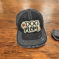 Gorra de Béisbol Unisex Personalizada de Alta Calidad, 100% Algodón, Estilo Vintage Lavado, con Logotipo Bordado, Parches Desgastados y Lazos