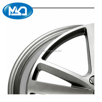 Jantes en alliage coulé 20 pouces 5x108 finition usinée gris anthracite pour berline Marché du Golfe Traitées thermiquement Fournisseur direct usine OEM ODM