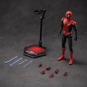 Zd Toys Original Genuine Marvel <span class=keywords><strong>Spider</strong></span>-<span class=keywords><strong>Man</strong></span> <span class=keywords><strong>No</strong></span> <span class=keywords><strong>Way</strong></span> <span class=keywords><strong>Home</strong></span> Black Red <span class=keywords><strong>Spider</strong></span>-<span class=keywords><strong>Man</strong></span> 1/10 Figurines d'action articulées 18cm 7 in - Product Image 2