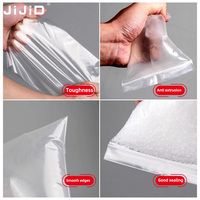 Sachet d'Emballage Personnalisé JiJiD avec Fermeture Zip pour Sucettes Glacées, Bonbons et Crèmes Glacées