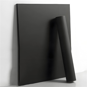 Uncoated High Strength Black Cardboard Cardstock <b>Paper</b> Black <b>Paper</b> for Packaging - Product Image 2