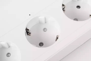 ABUK Tuya Ổ Cắm Nối Dài Dải Nguồn Thông Minh EU WiFi Với Alexa Google Home <span class=keywords><strong>4</strong></span> Cổng USB Dây Nguồn Có Hẹn Giờ - Product Image 3