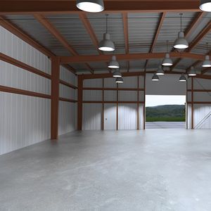 Installation facile et rapide, design industriel, immobilier, structure en acier léger préfabriquée bon marché, bâtiment scolaire à plusieurs étages - Product Image 3