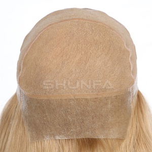 Peluca Alice, Pelucas de Encaje Mono, Pelucas Médicas de Fábrica con Precio al por Mayor - Product Image 6