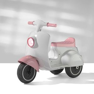 电动摩托车三轮车塑料可载两人男孩女孩婴儿可听音乐可充电玩具车 - Product Image 1