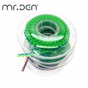 personnalisés en usine 1040 Chaîne d'alimentation élastique ouverte/fermée/type continu pour consommables d'orthodontie - Product Image 6