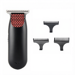 Mini-tondeuse à cheveux portable sans fil, tondeuse à barbe électrique de voyage, rechargeable par USB, pour usage domestique et hôtelier, 100 min d'autonomie - Product Image 1