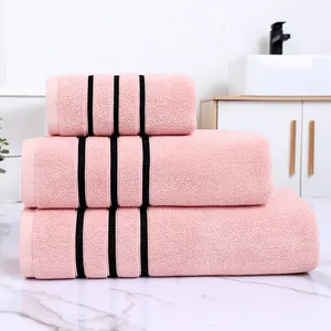 Bath towel set