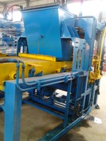 Machine à fabriquer les briques et les blocs de béton, machine de construction préfabriquée pour briqueterie