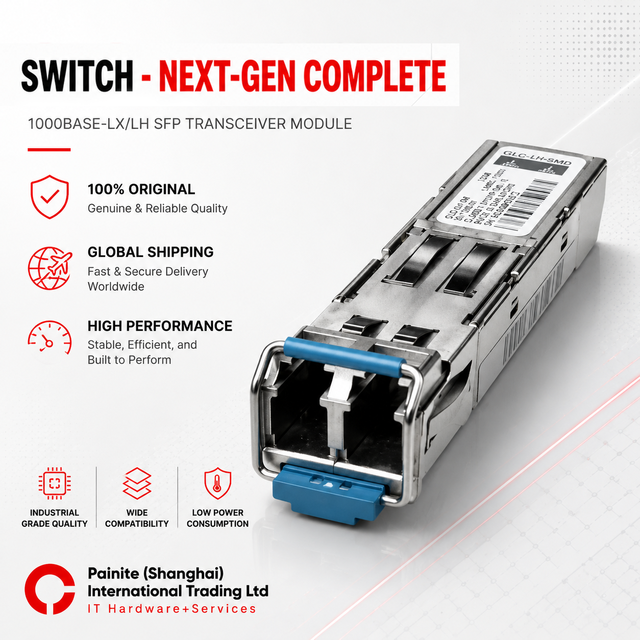 Professional Cisco GLC-LH-SMD Cisco 1000BASE-LX/LH SFP Transceiver Series Enterprise Office Data Center Campus Network