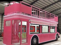 Autobuses eléctricos de dos pisos. Los autobuses eléctricos de Londres ofrecen los precios más favorables y la mejor calidad.