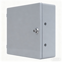 Boîte de distribution d'alimentation étanche en plastique ABS KORLEN KNHA IP66/IP65 avec disjoncteur, portable et pratique, Zhejiang
