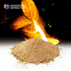 Cemento Refractario de Alta Alúmina Rongsheng CA50-A700 50%Al2O3, Cemento de Aluminato de Calcio Resistente al Fuego para Hornos - Product Image 1