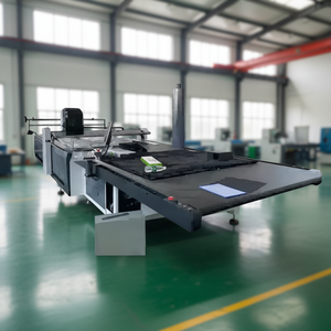 Máquina de Corte Automática para Confección de Prendas <span class=keywords><strong>con</strong></span> Cámara CCD, Suministrada por Fábrica - Product Image 1