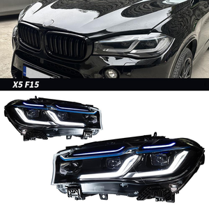 AURON Plug and Play 12V 36W High Lumen 6000 lm 6000K <b>LED</b> Laser <b>Headlights</b> for X5 F15 2014-2018 New Daytime Running Lights - Product Image 4