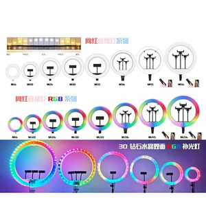 <strong>14inch</strong> <strong>Led</strong> <strong>Ring</strong> <strong>Light</strong> With Tripod Stand Adjustable Color Temperature 2700-7000k Switch Control For Photography &amp; Video Shoots - Product Image 3