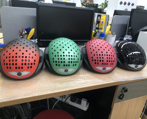 Telecamera sportiva per videoregistrazione 1080P più colori casco Fashion Cycle opzionale con controllo di chiamata assistente vocale - Product Image 4