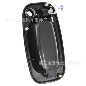 Manija de Puerta Exterior para Chevrolet GMC, 15034985 15034986, Par Izquierdo y Derecho, Pieza de Repuesto de Plástico - Product Image 3