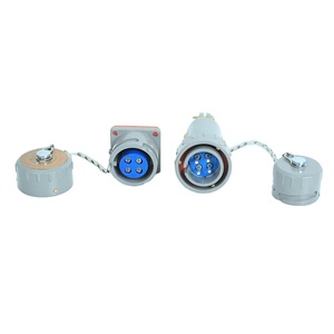 16A YT GZ-4ピン非スパーク三相四重極電気防爆コネクタ - Product Image 1