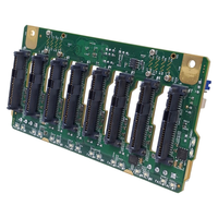 Placa base Plc Supermico BPN-SAS3-I28A para rack móvil CSE-M28, suministro a granel de 8x SAS
